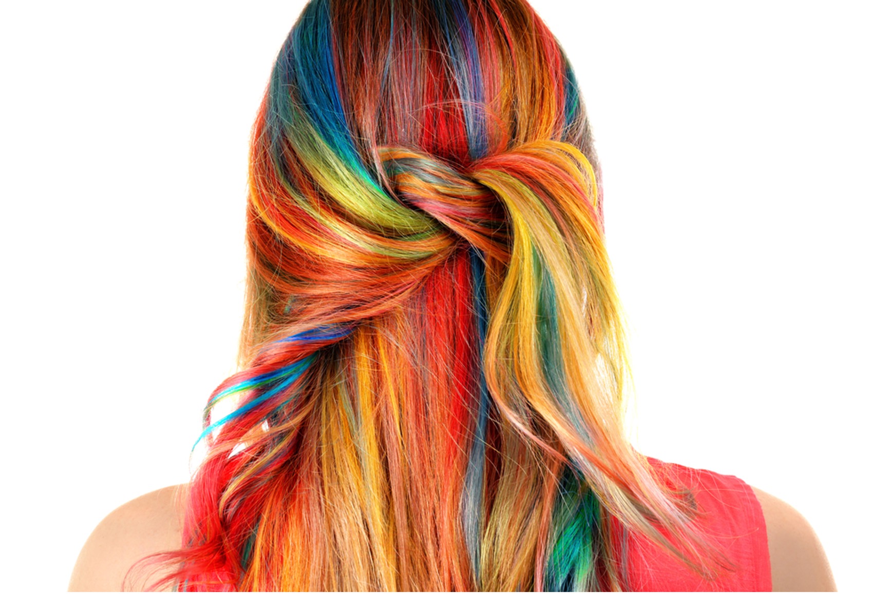 8. Hair Chalk Comb, Temporary Hair Color Dye for Blonde Hair - wide 5