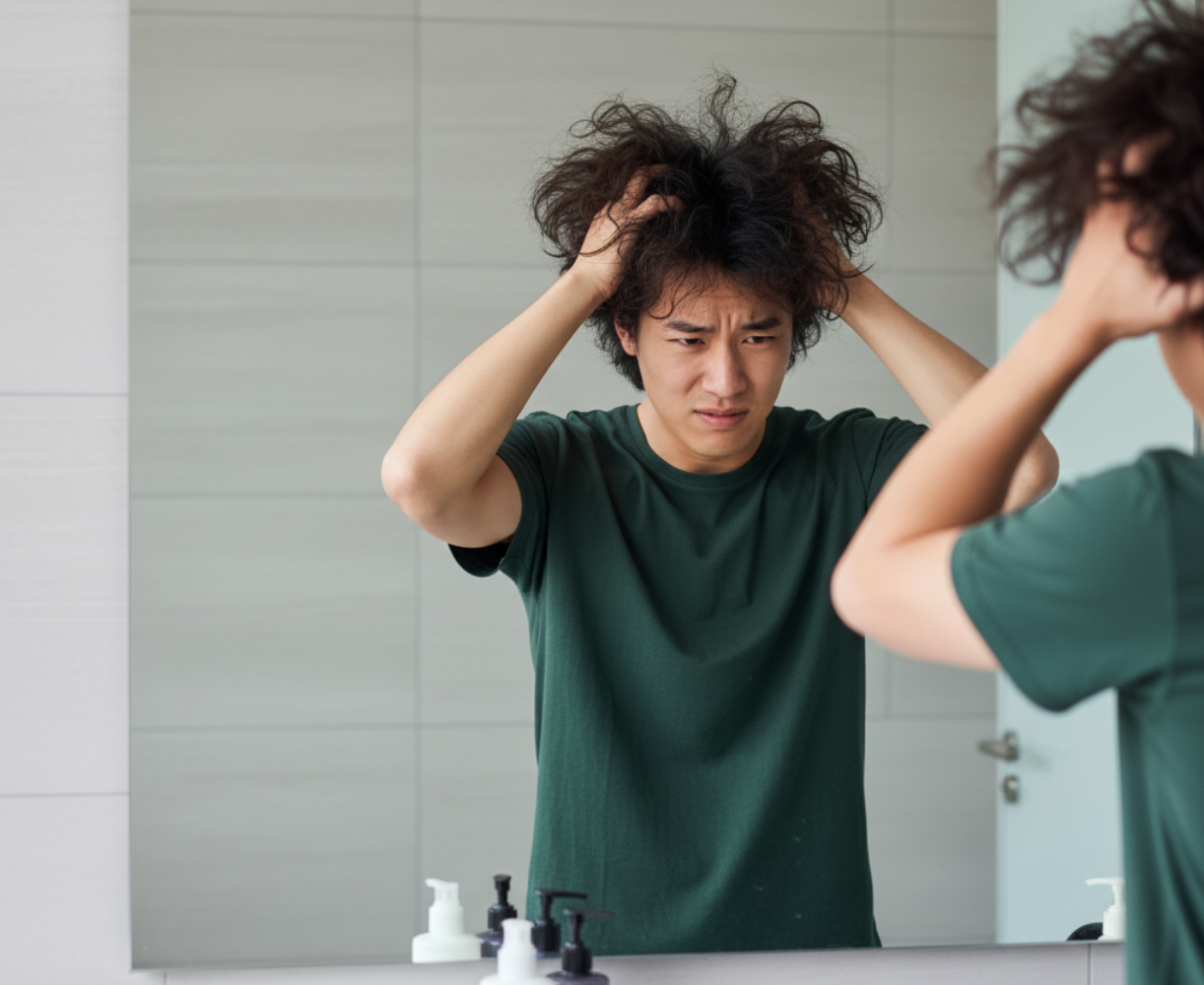 燙完頭髮,回家自己整理就走樣?先避開這4大整理誤區