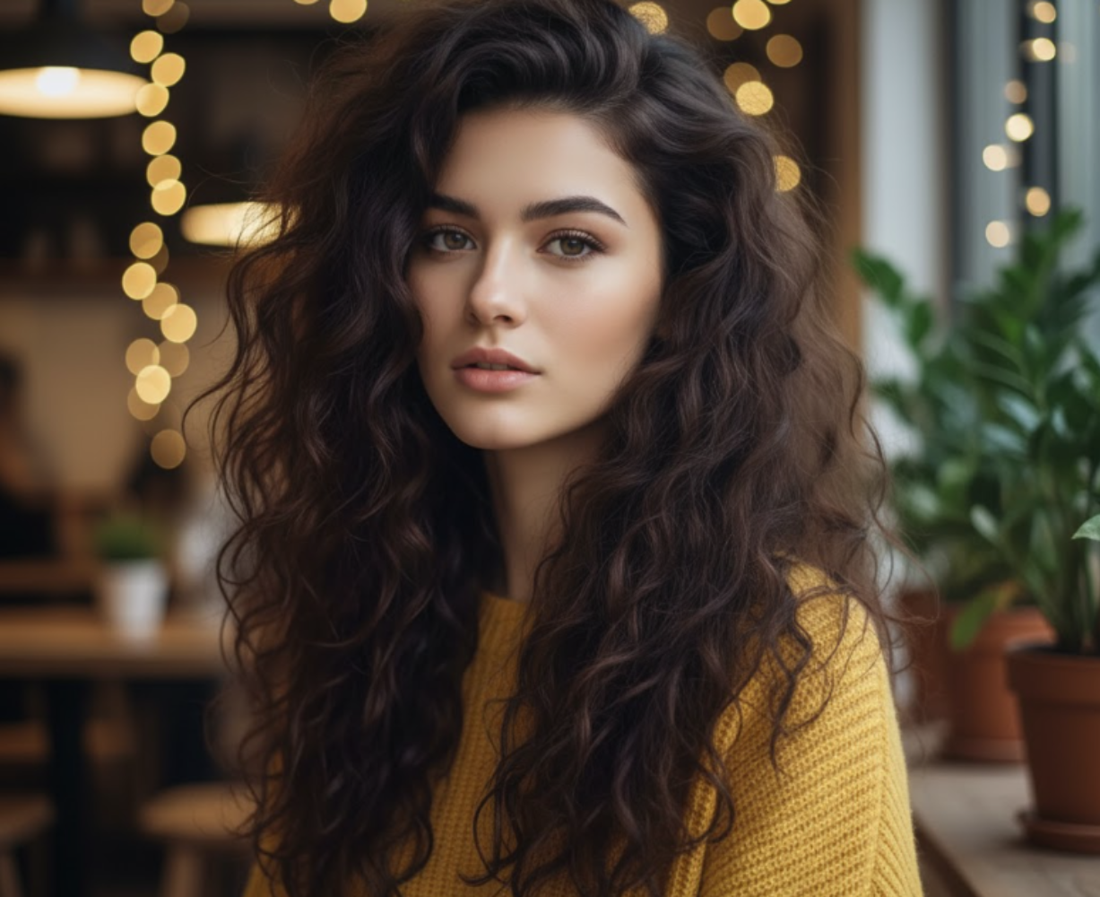 【2026約會髮型推薦】慵懶羊毛捲