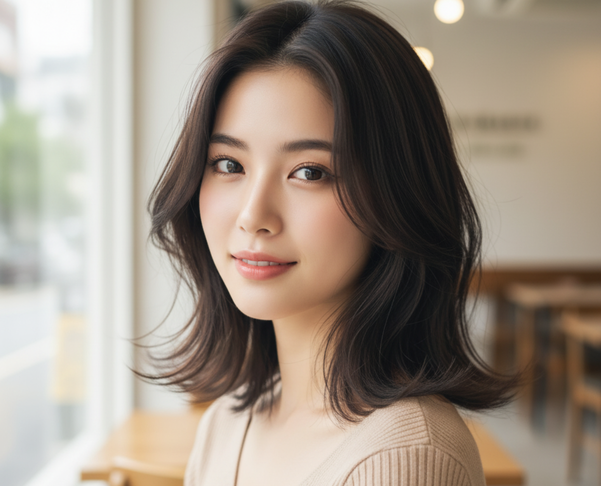 【2026約會髮型推薦】鎖骨層次剪
