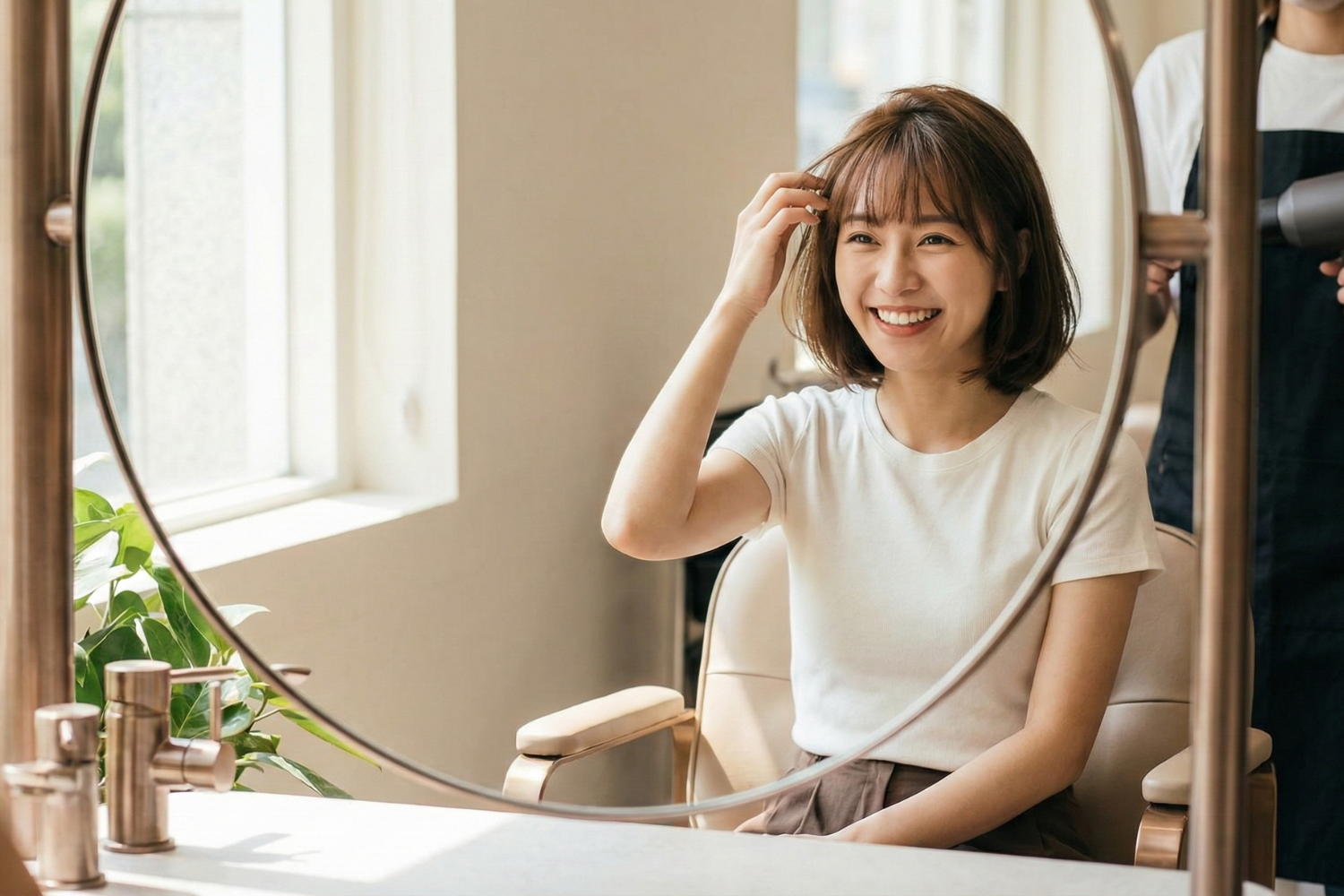 什麼臉型適合哪種瀏海？2026最強瀏海圖鑑：圓臉、方臉、長臉修飾全攻略