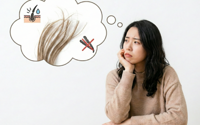 離子燙會傷髮質嗎?掌握藥水挑選與設計師技術的 4 大避雷關鍵