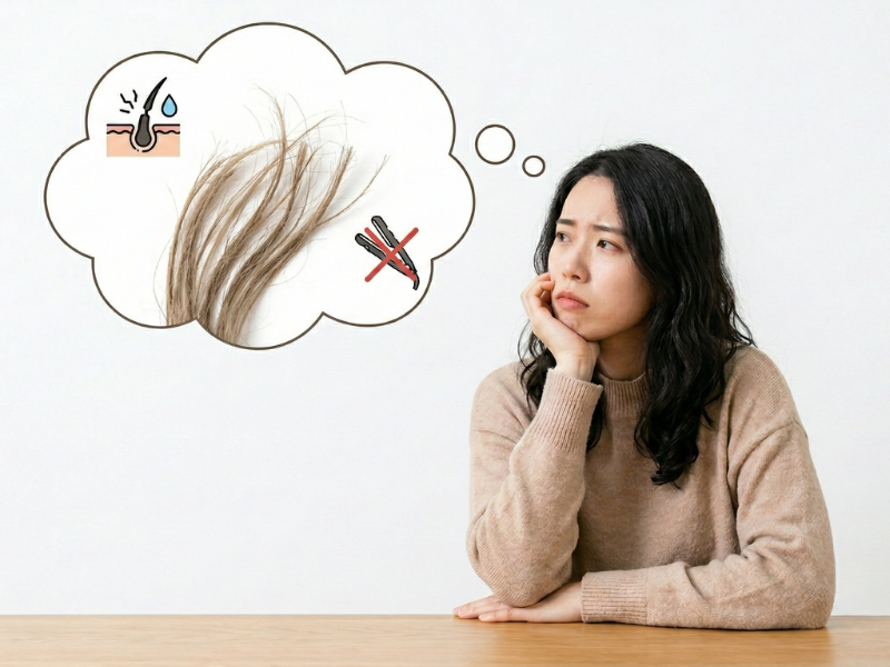 離子燙會傷髮質嗎？掌握藥水挑選與設計師技術的 4 大避雷關鍵