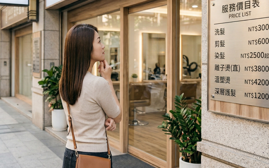 縮毛矯正價格行情是多少？為什麼北中南價差那麼大？